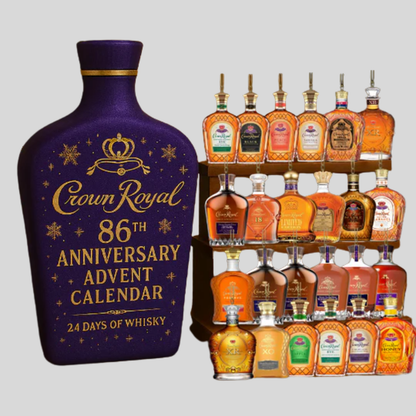 Premium Whiskey Countdown Calendar