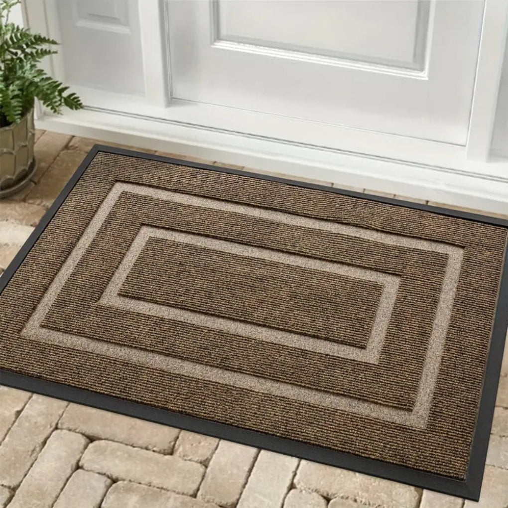 Heavy Duty Outdoor Rubber Welcome Mat