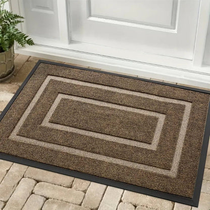 Heavy Duty Outdoor Rubber Welcome Mat