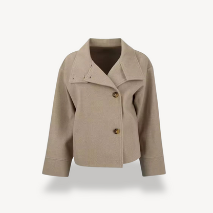Women's Warm Button Front Coat
