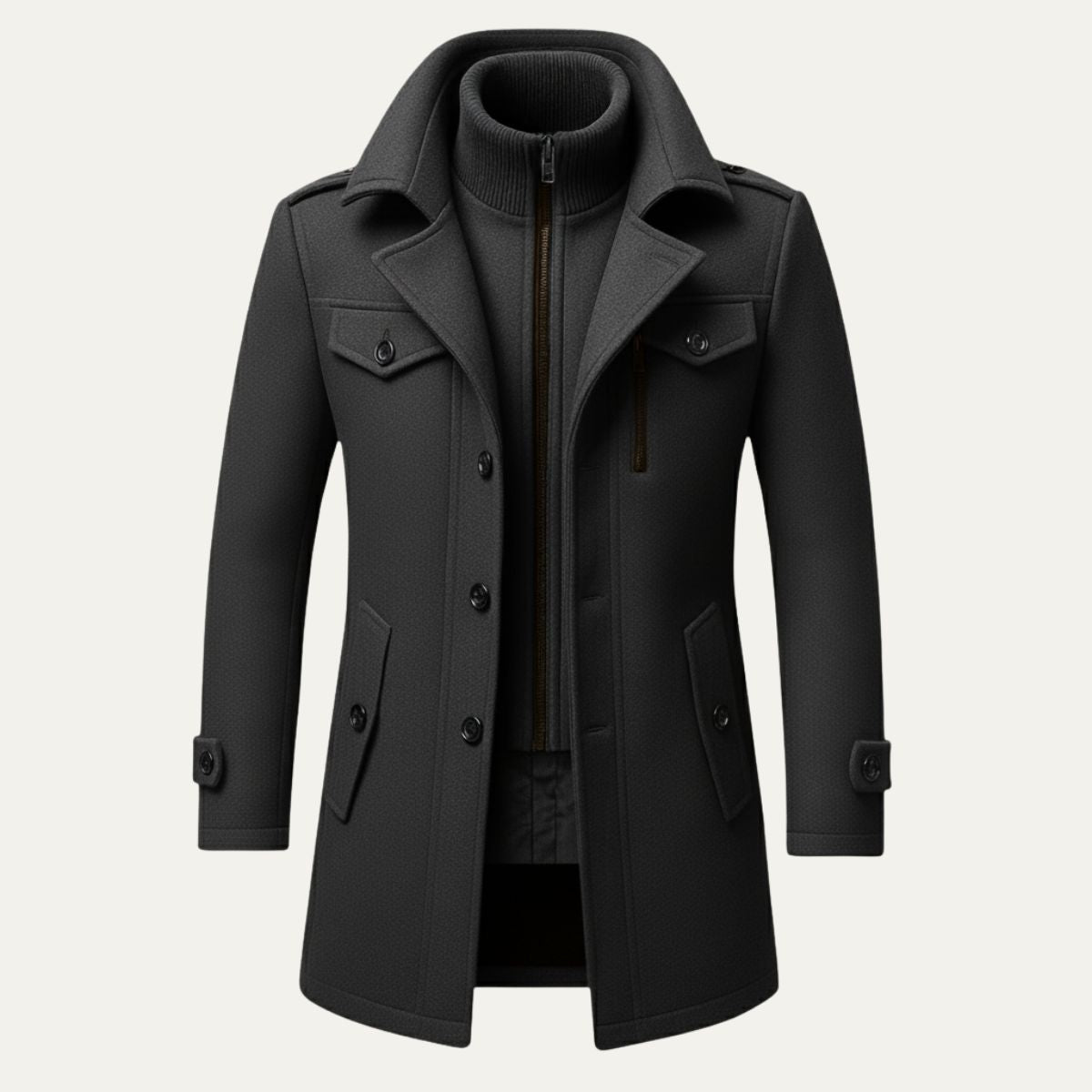 Thermal Insulated Parka Coat