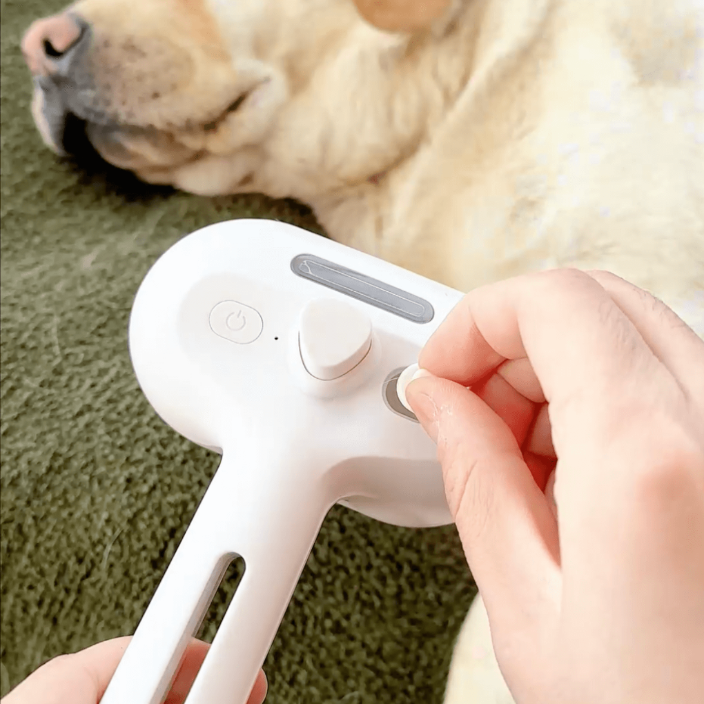 Gentle Pet Steam Grooming Brush - Olytrend