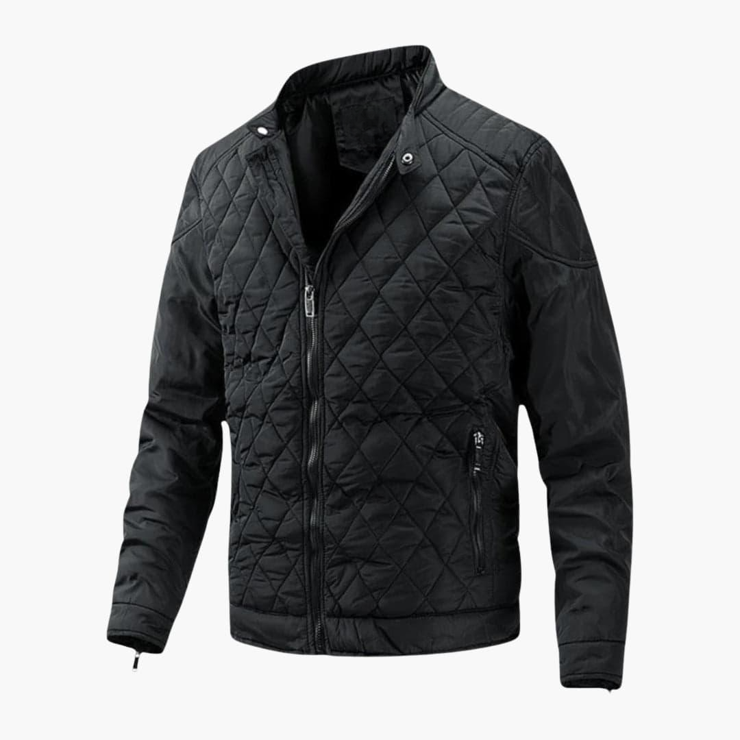 Warm Water Repellent Mens Coat - Olytrend