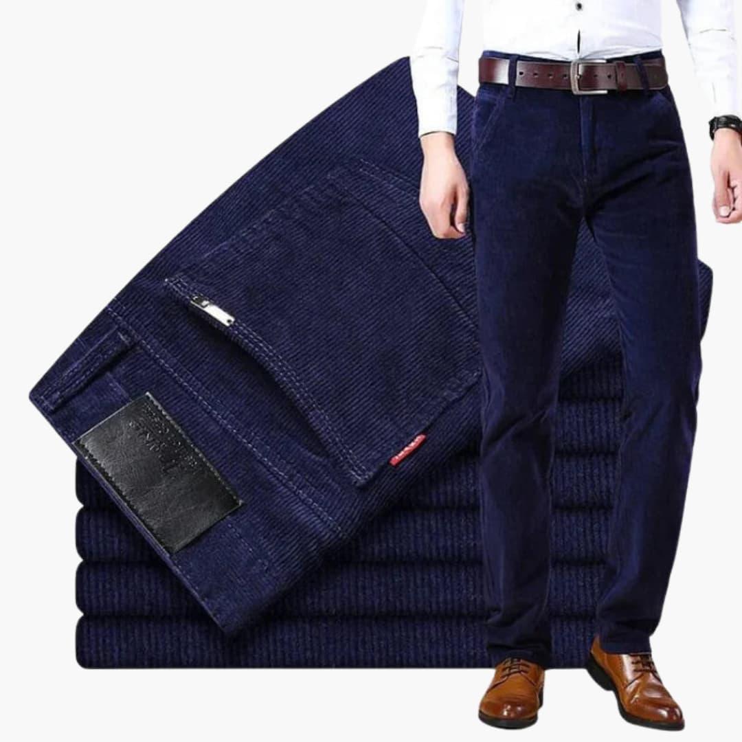 Comfortable Mens Cotton Classic Fit Pants