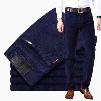 Comfortable Mens Cotton Classic Fit Pants
