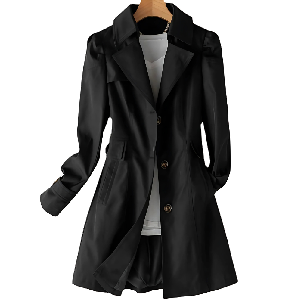 Waterproof Classic Ladies Trench Coat