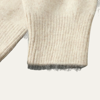Luxury Men's Cashmere Button Cardigan Sweater