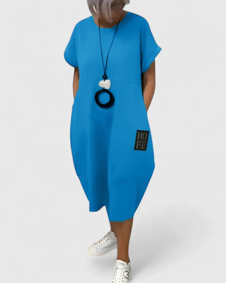 Elegant Mid Length Dress for Women