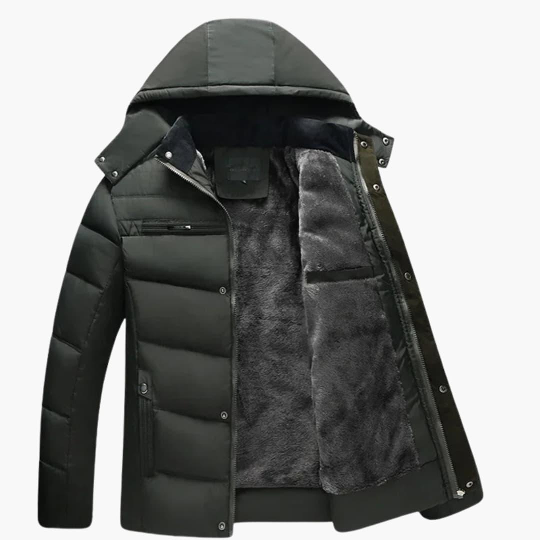 Casual Men's Coat for Daily Wear