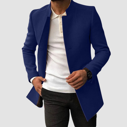 Traditional Warm Mens Overcoat