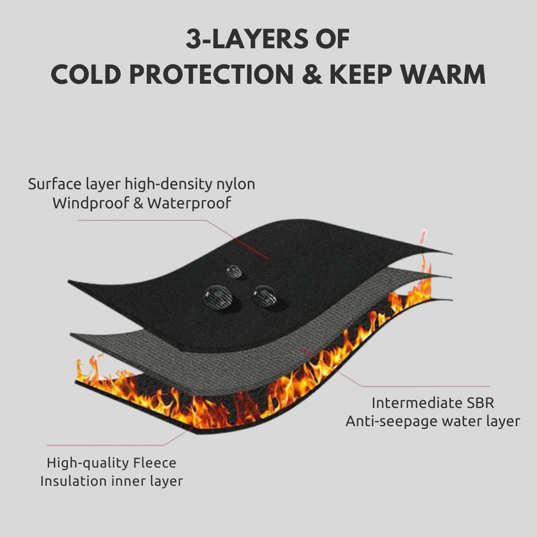 Warm Insulated Gloves for Outdoor Sports