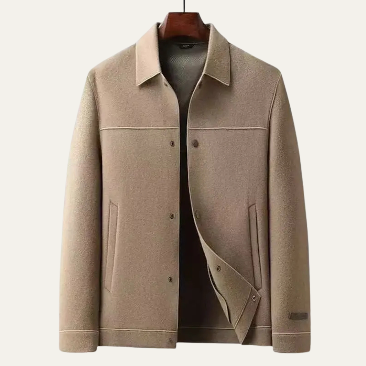 Stylish Mens Formal Wool Coat