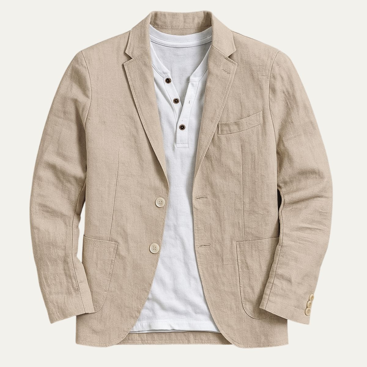 Lightweight Classic Fit Summer Jacket for Men - Nocini