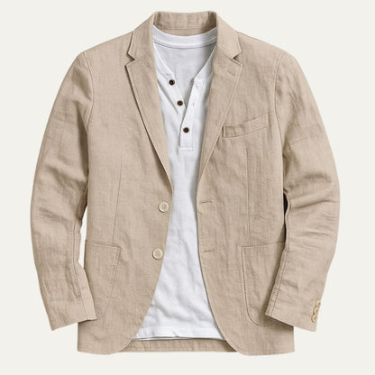 Lightweight Classic Fit Summer Jacket for Men - Nocini