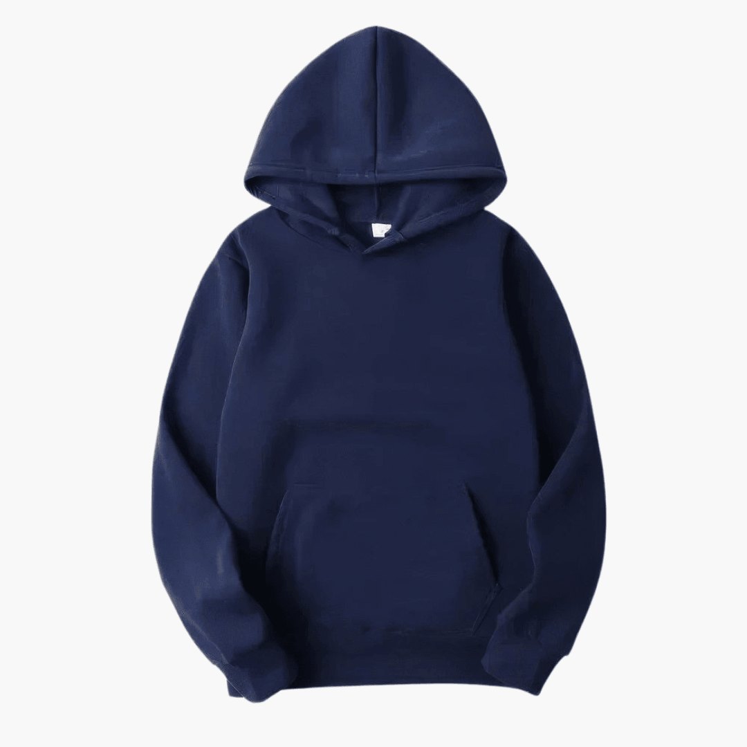 Slim Fit Women's Hooded Sweatshirt with Adjustable Cuff
