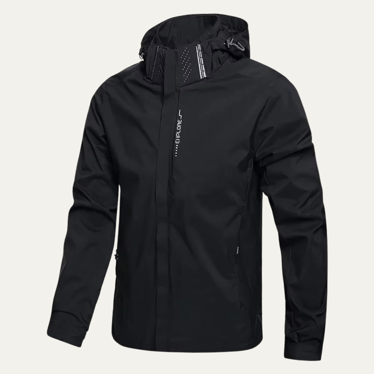 Waterproof Windbreaker Hooded Hiking Coat