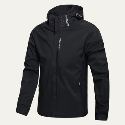 Waterproof Windbreaker Hooded Hiking Coat