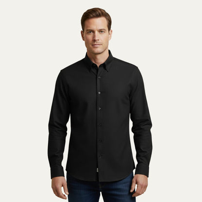 Classic Men's Dress Shirt – High Quality Cotton