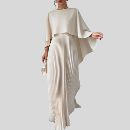 Elegant Long Sleeve Maxi Dress – Loose Fit