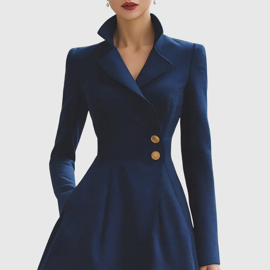 Classic Fit Women's Coat Dress