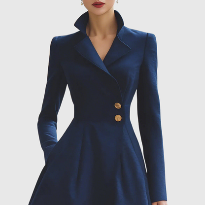 Classic Fit Women's Coat Dress