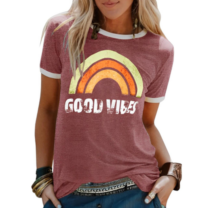 Comfy Women's Casual Graphic T-Shirt