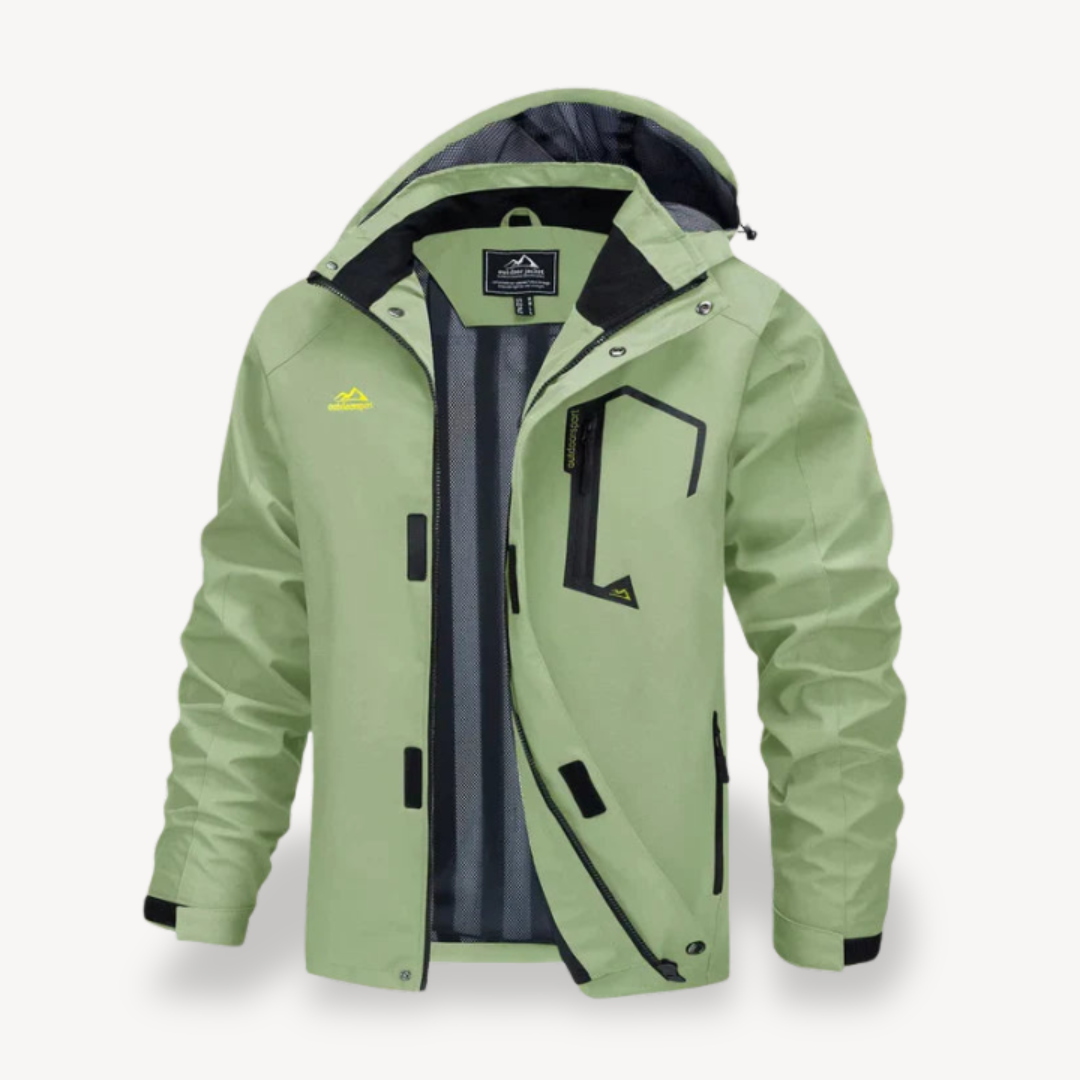 Warm Camouflage Parka Jacket for Men - Nocini