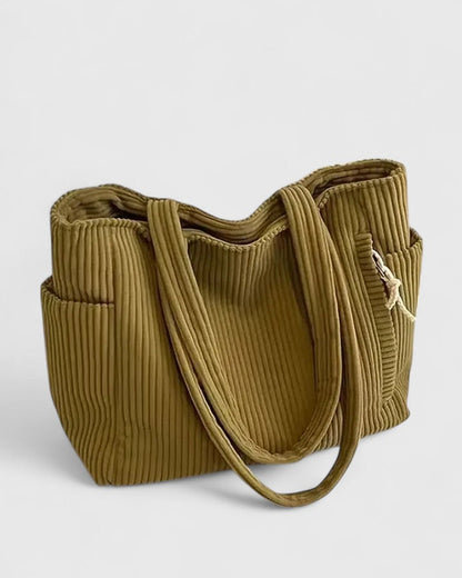 Premium Textured Tote Handbag