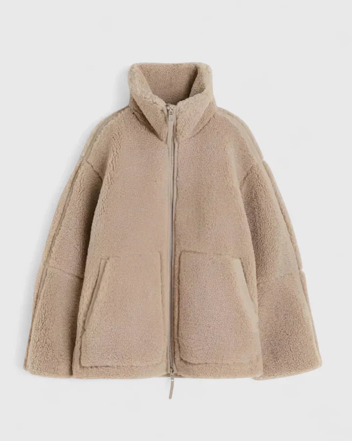 Tia | Soft Cozy Jacket - Olytrend