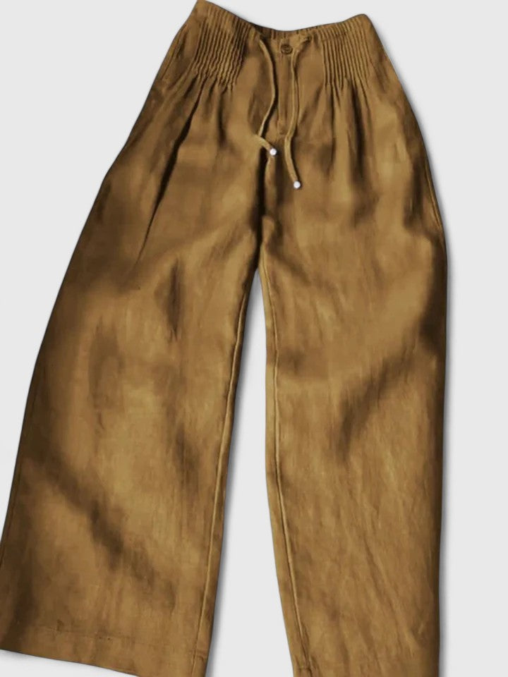 Soft Palazzo Saree Pants