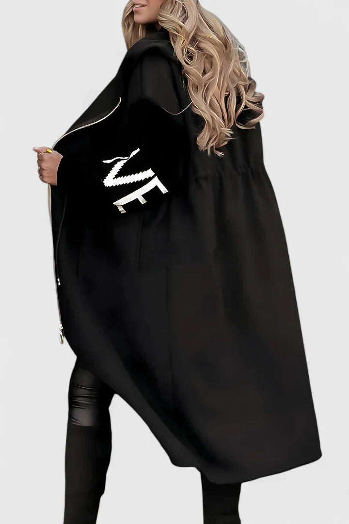 Luxurious Parka Hooded Winter Coat