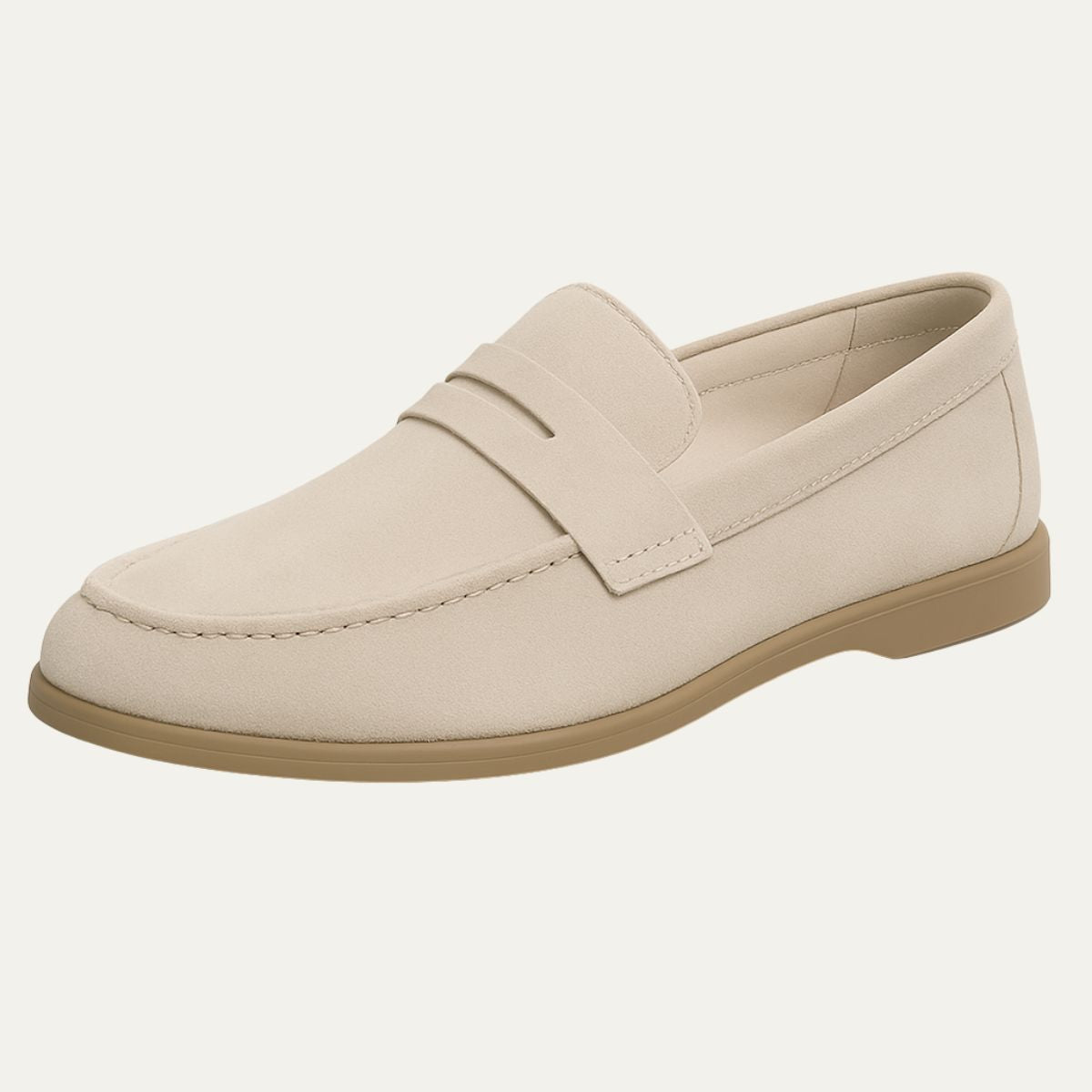 Luxury Brown Leather Slip On Shoes for Men - Nocini
