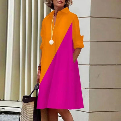Jonna - Lightweight Summer Shift Dress