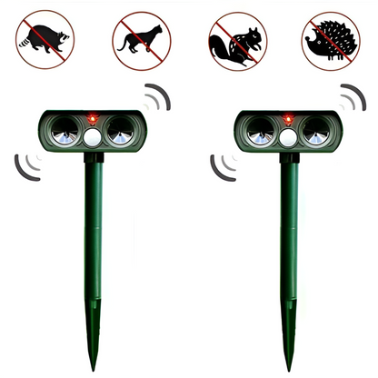 Outdoor Motion Activated Pest Repellent Device