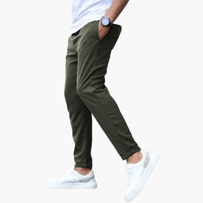 Soft Mens Jogger Pants – Flexible Fit Trousers