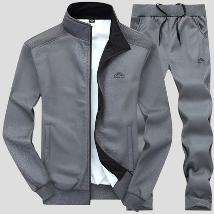 Men's Athletic Tracksuit for Running and Fitness