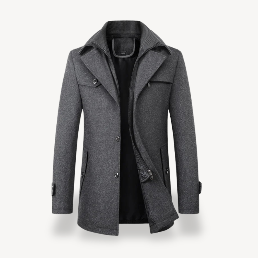 Classic Slim Fit Trench Coat