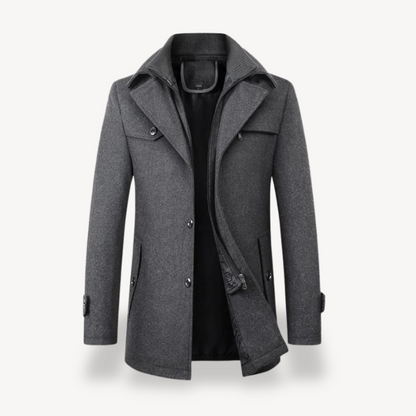 Classic Slim Fit Trench Coat
