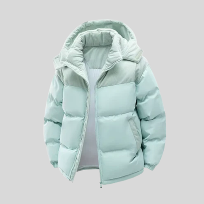 Warm Waterproof Mens Parka Coat with Hood