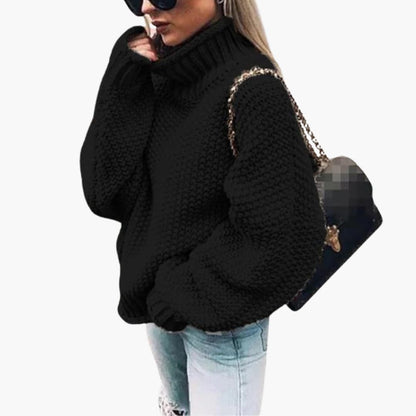 Soft Crew Neck Women's Sweater