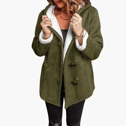 Ladies Waterproof Parka Jacket - Olytrend