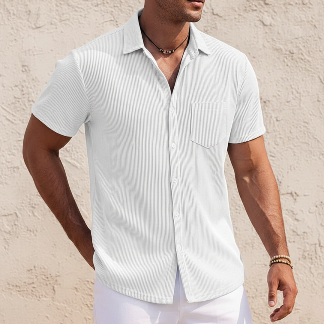 Classic Horizontal Men's Tee Shirt