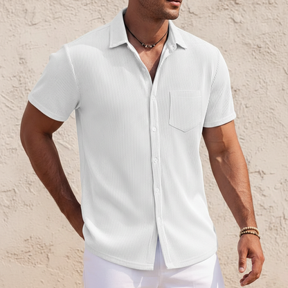 Classic Horizontal Men's Tee Shirt