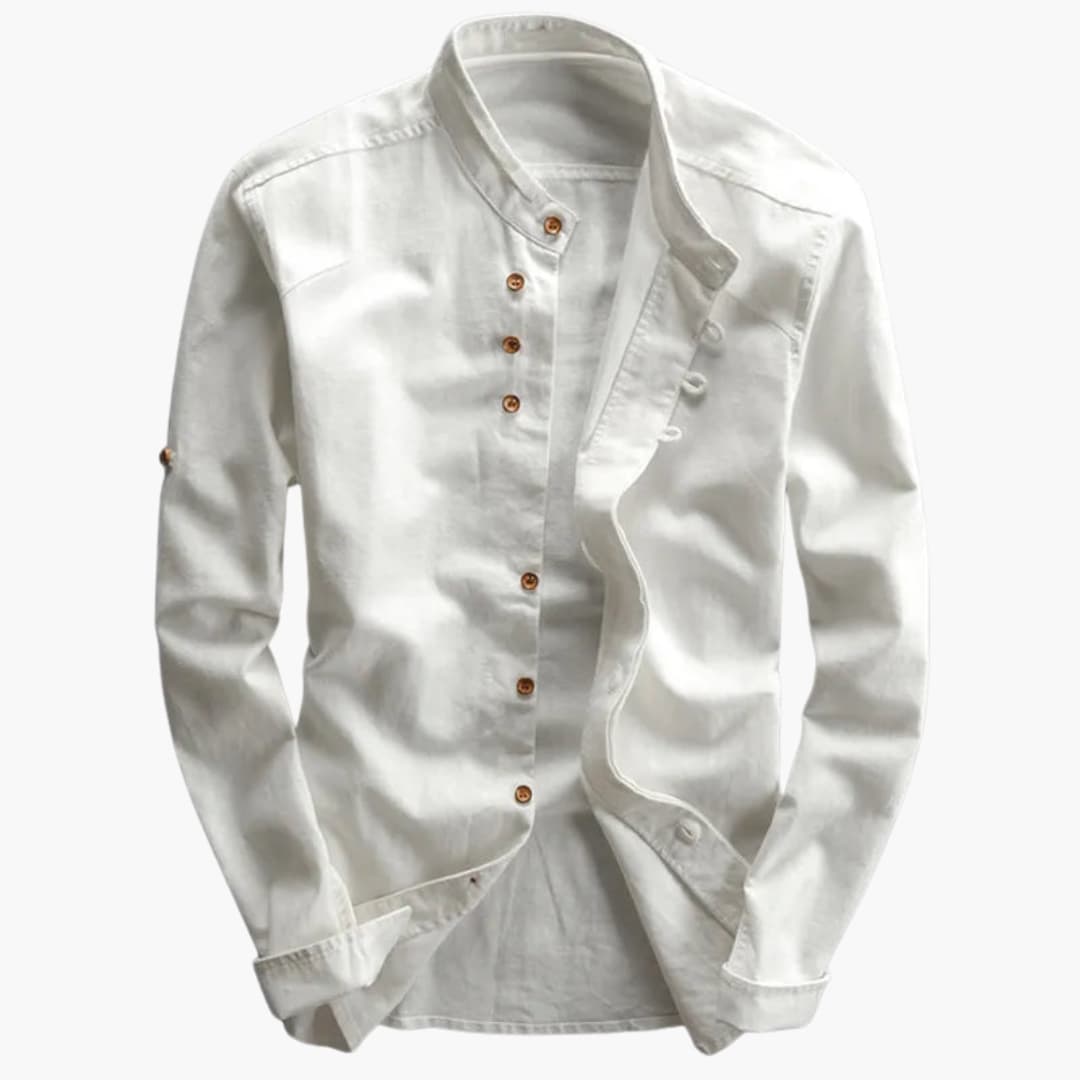 Classic Fit Mens Shirt - Simple Stylish Casual Wear - Olytrend