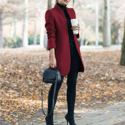 Women's Fitted Oversized Cardigan Jacket