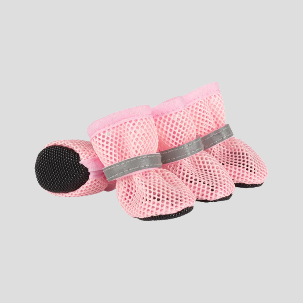 Grip Sole Pet Booties for Dogs Cats