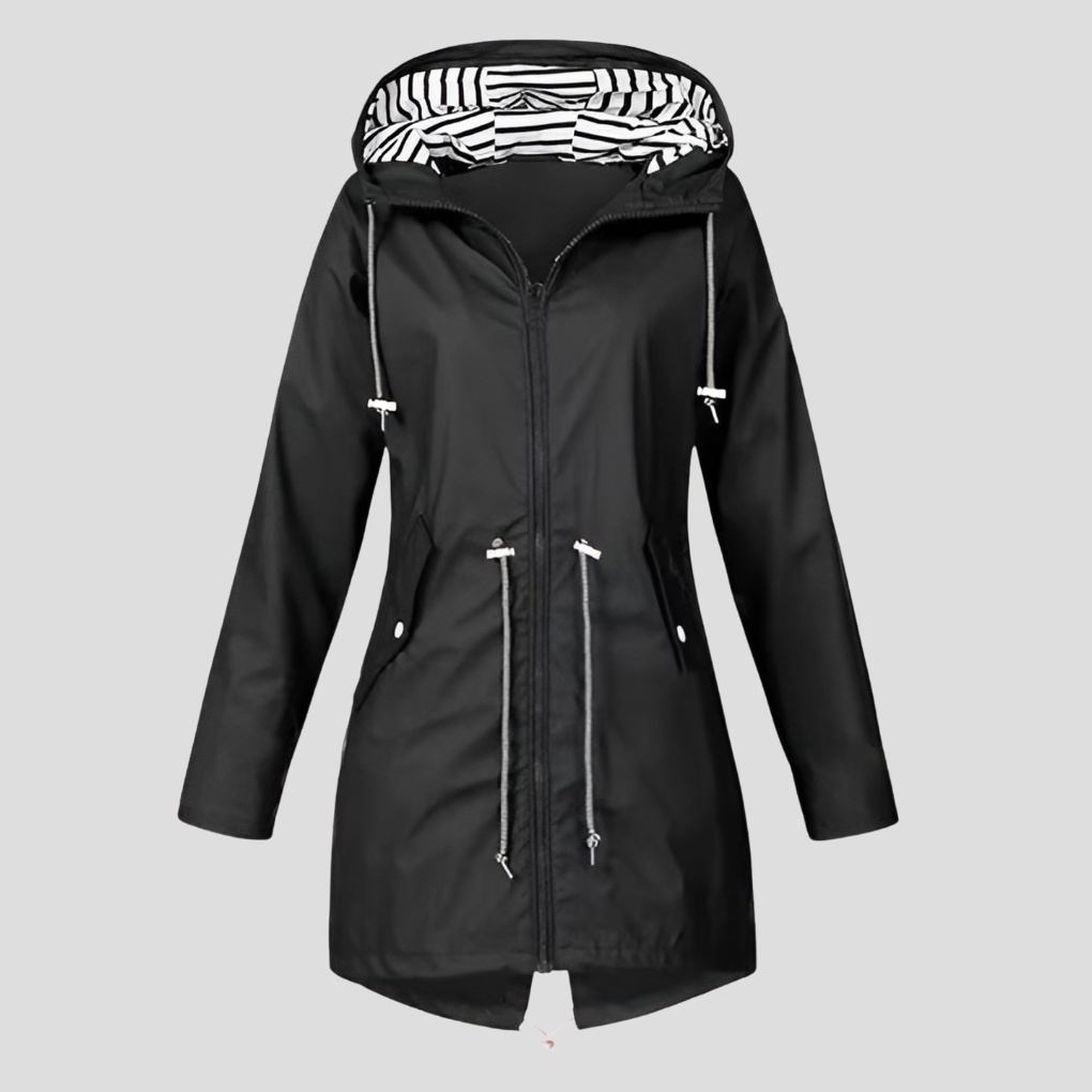 Ladies Waterproof Parka Coat