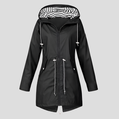 Ladies Waterproof Parka Coat