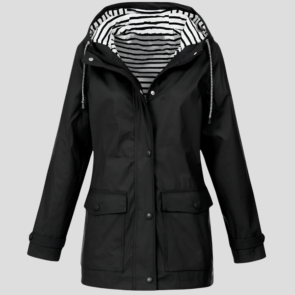 Rainproof and Breathable Ladies Coat