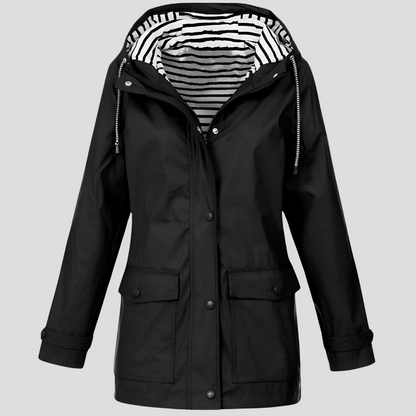 Rainproof and Breathable Ladies Coat